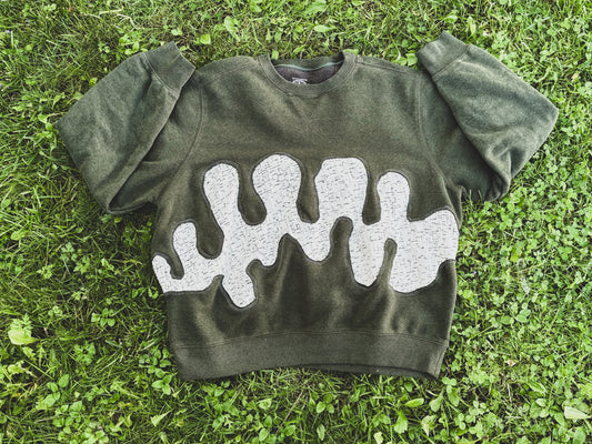 Upscaled Forest Green Sweater 1 of 1 | Adult ( L)