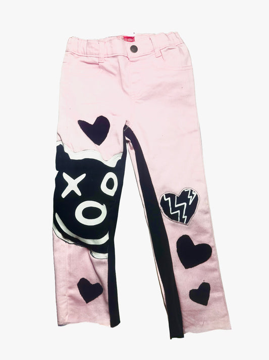 Baby Pink Denims 5T