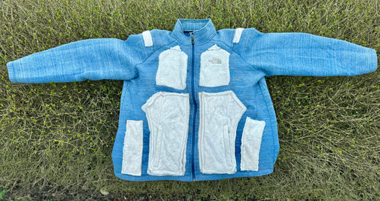 North Face Thrift Zipper Jacket (L) Adult