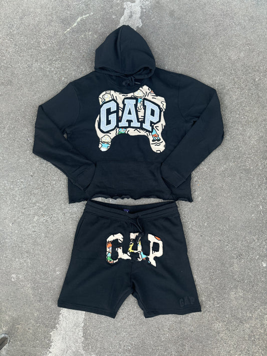 90s Rugrats Theme | GAP Outfit | Hoodie L | Shorts M-L