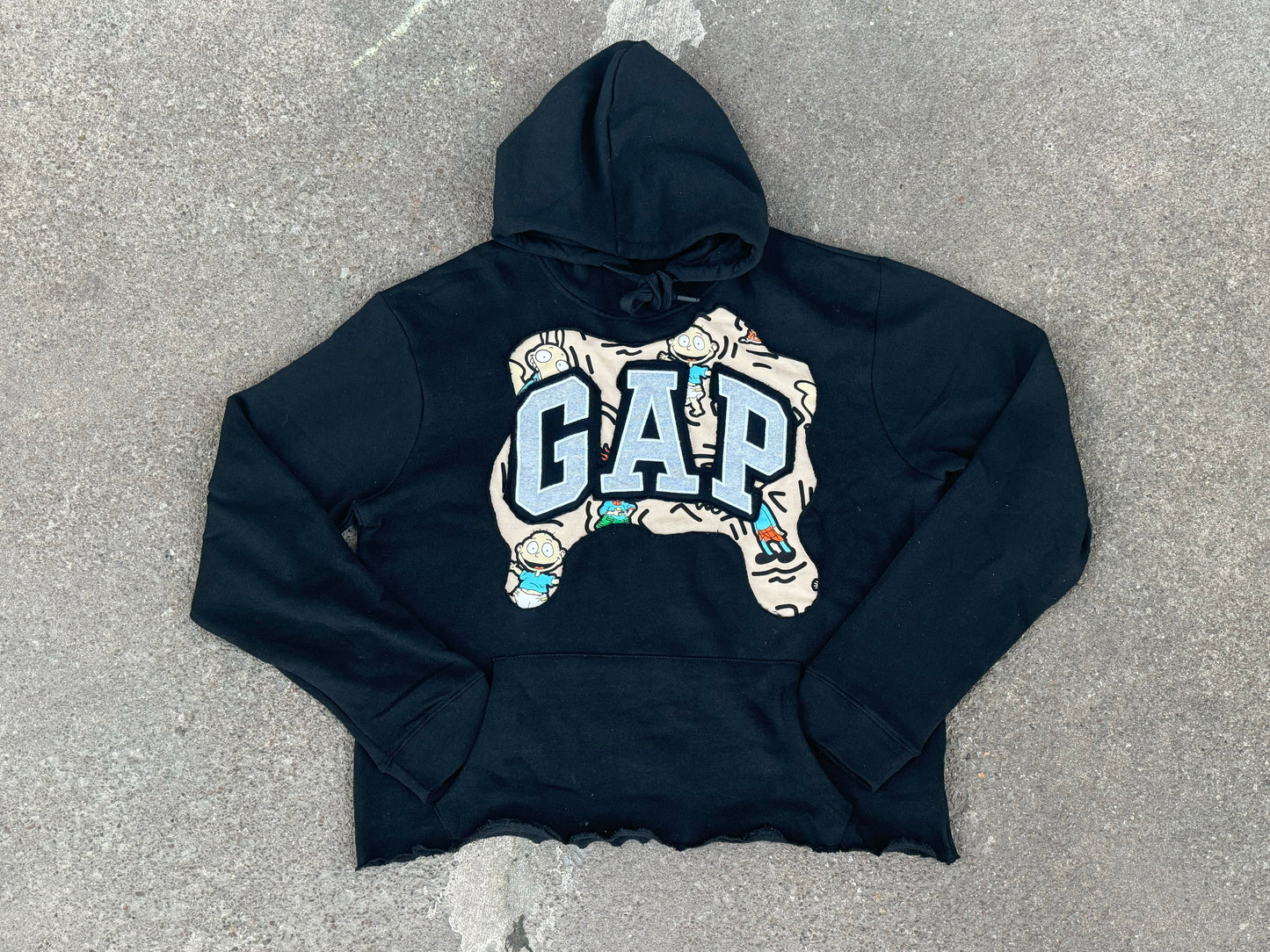 90s Rugrats Theme | GAP Outfit | Hoodie L | Shorts M-L