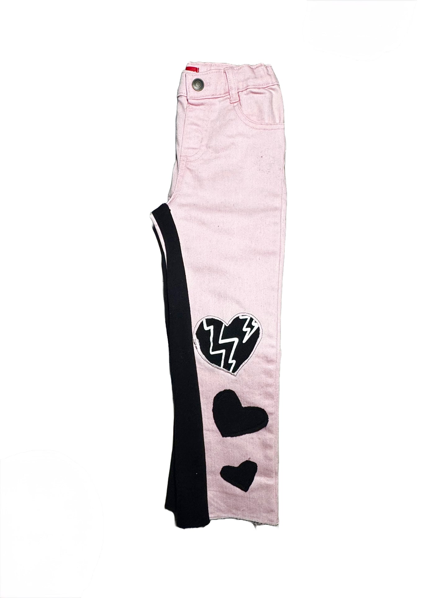 Baby Pink Denims 5T